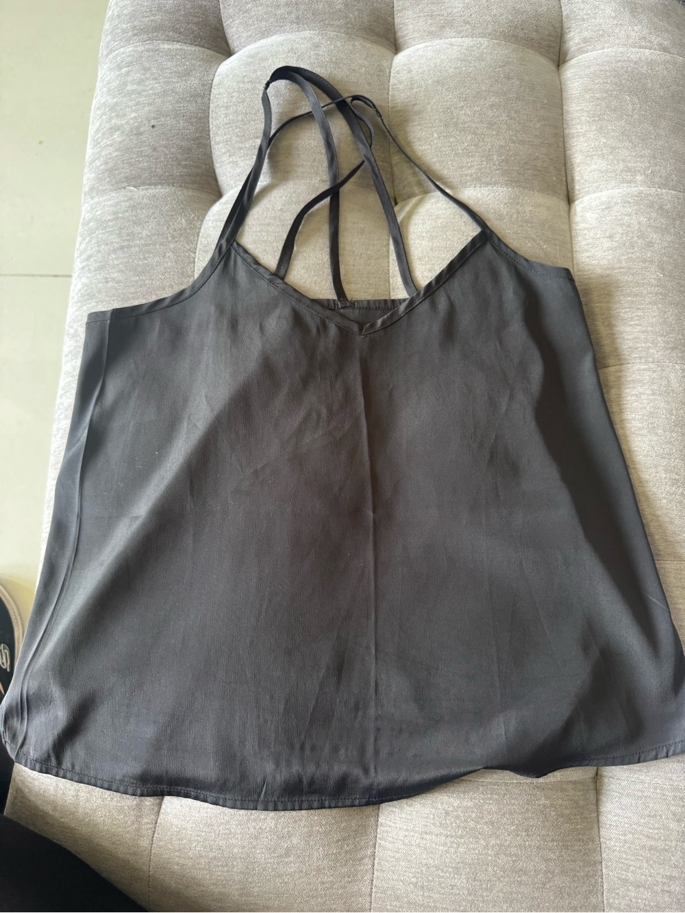 Hollister Black Lightweight Cami Top